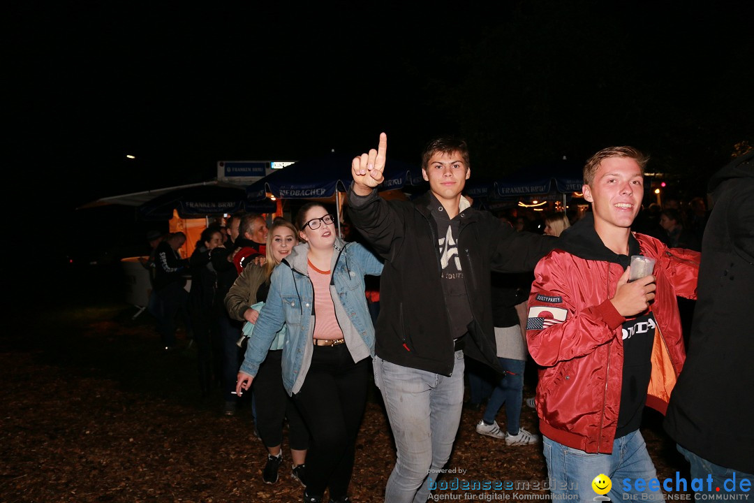Gassenfest: Eberbach, 11.08.2017