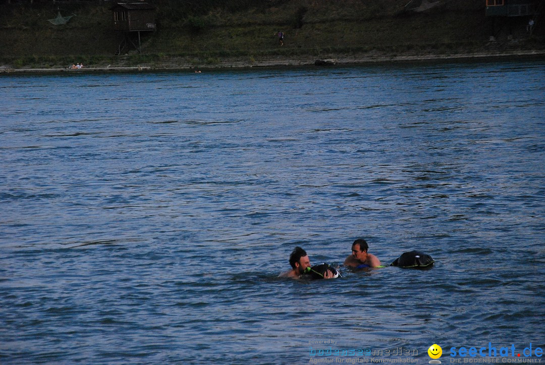Rheinschwimmen: Basel, 15.08.2017