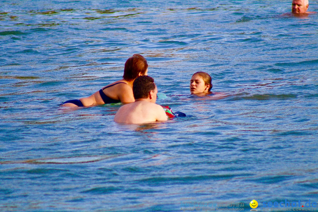 Rheinschwimmen: Basel, 15.08.2017