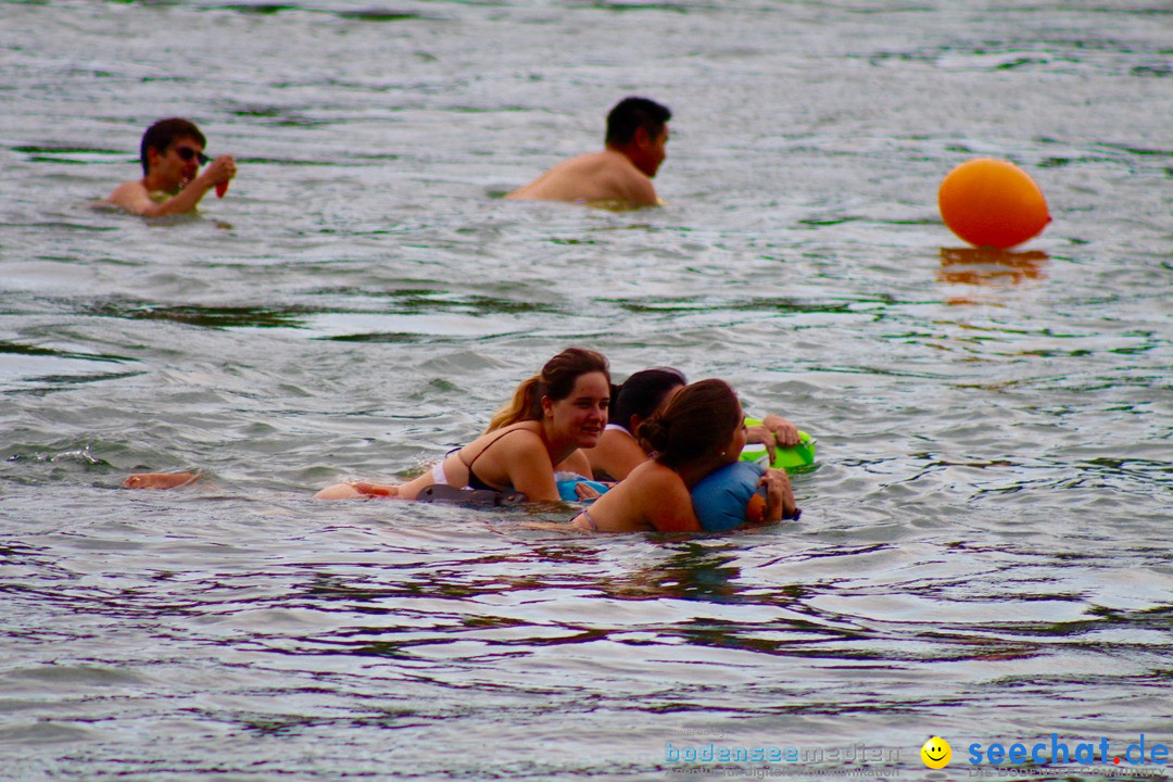 Rheinschwimmen: Basel, 15.08.2017