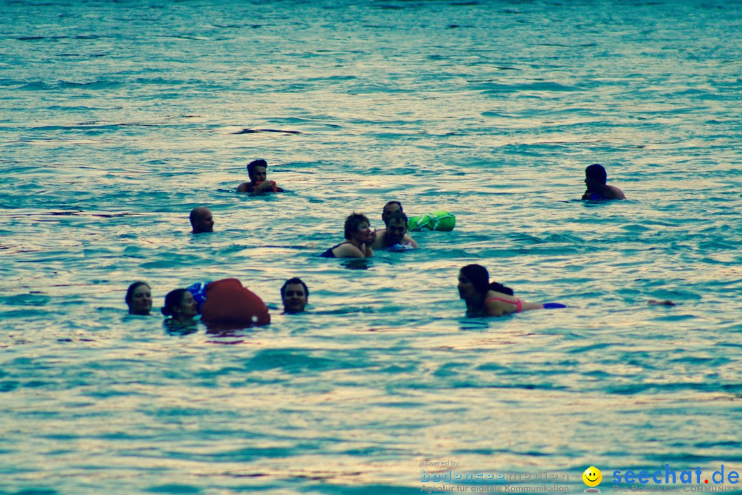 Rheinschwimmen: Basel, 15.08.2017