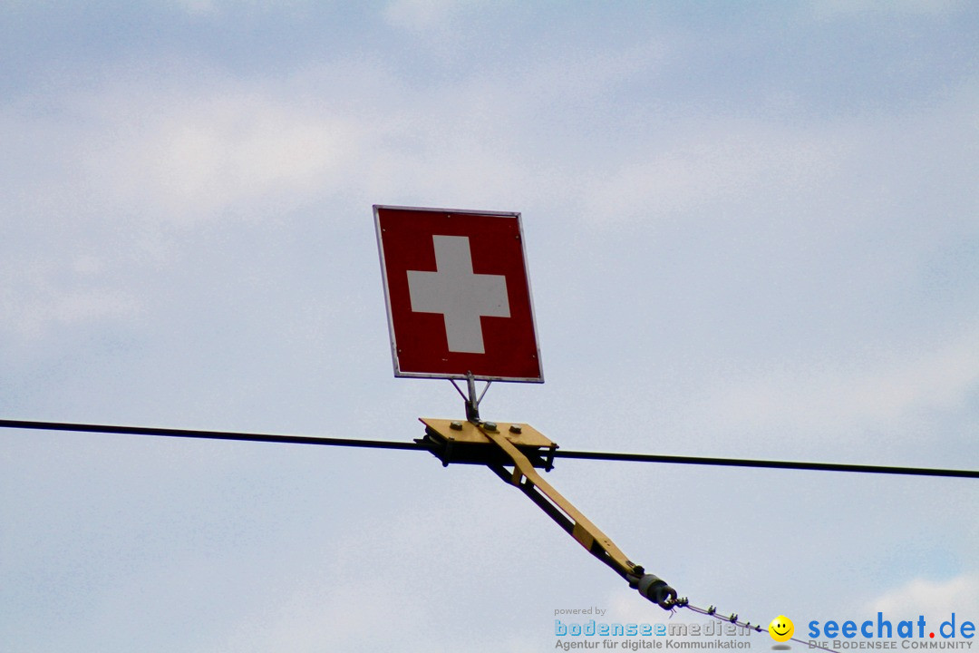 Rheinschwimmen: Basel, 15.08.2017