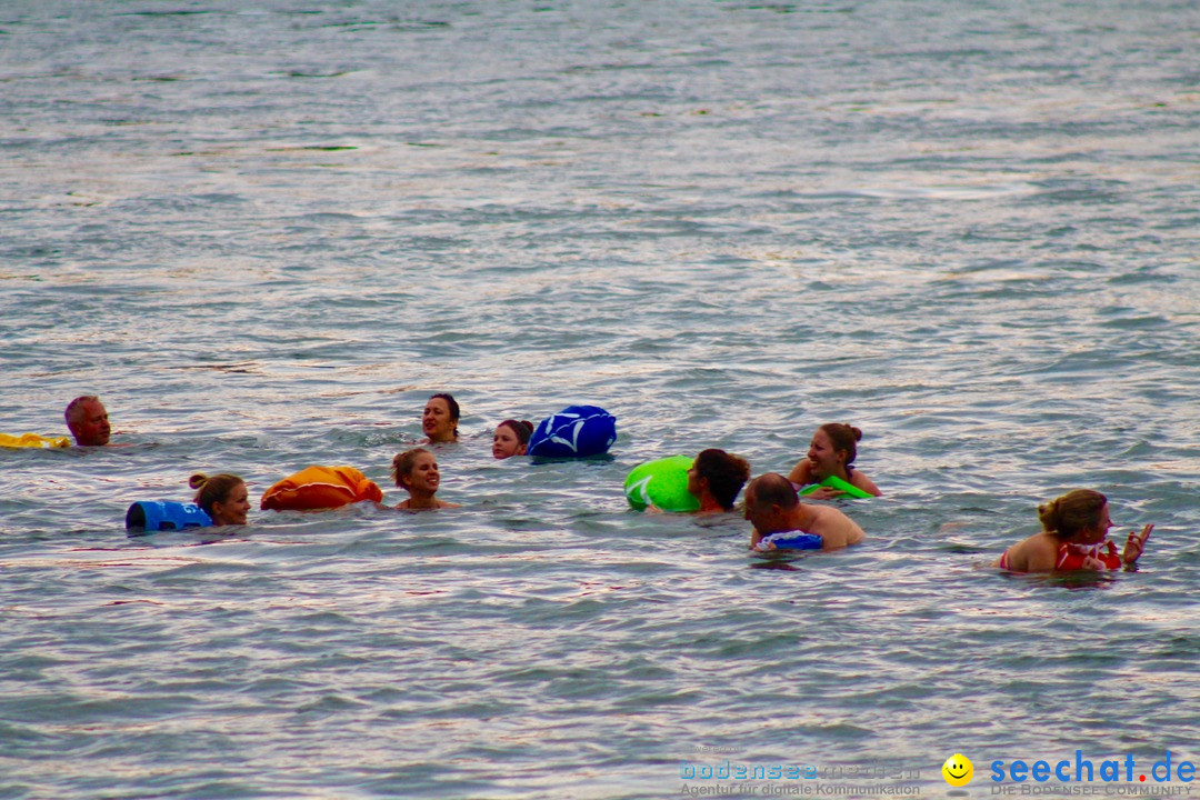 Rheinschwimmen: Basel, 15.08.2017