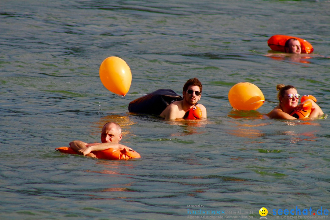 Rheinschwimmen: Basel, 15.08.2017