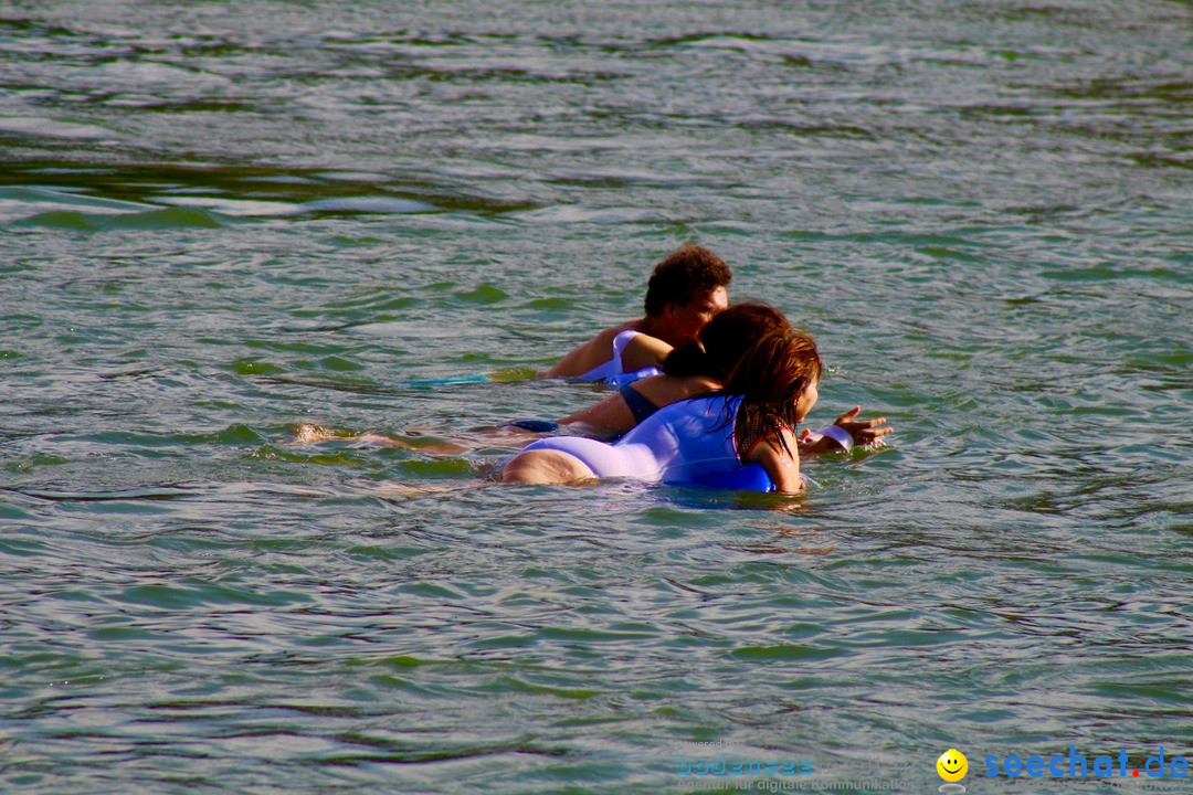 Rheinschwimmen: Basel, 15.08.2017