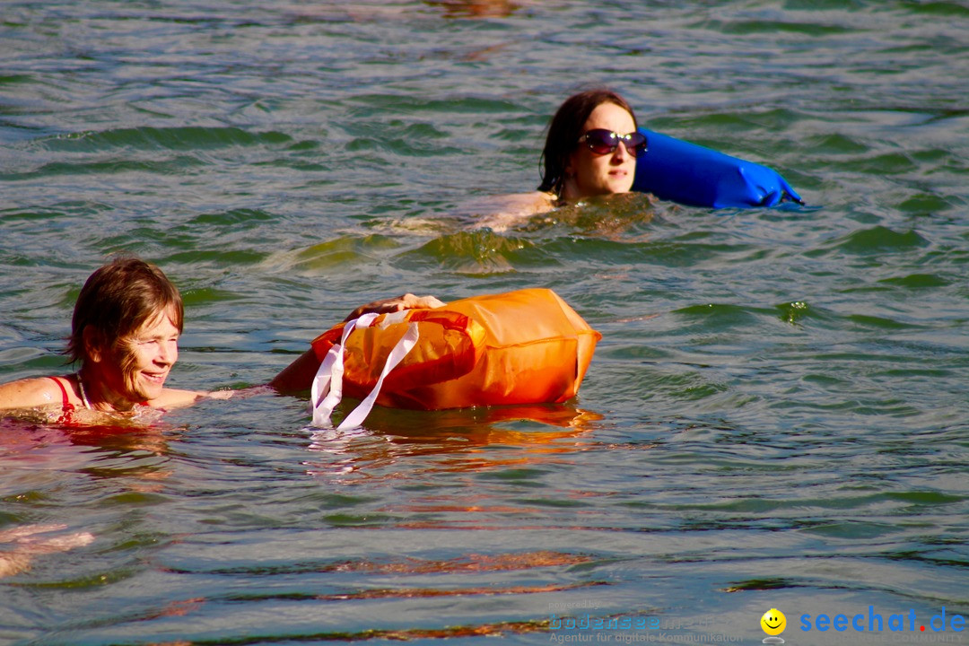 Rheinschwimmen: Basel, 15.08.2017