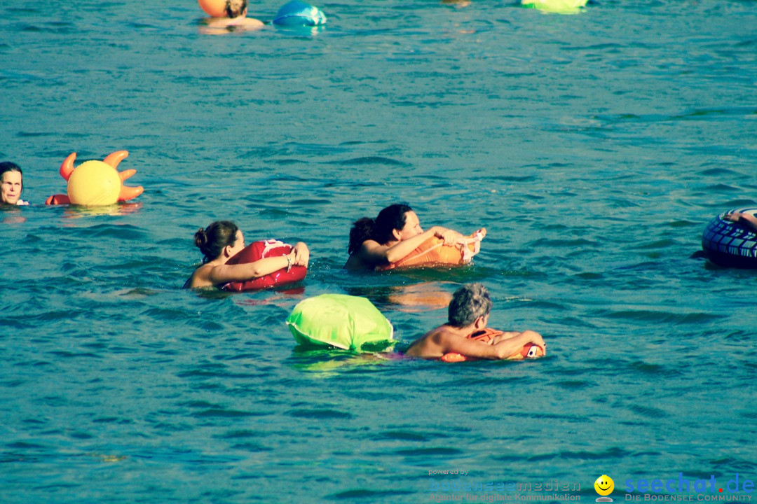 Rheinschwimmen: Basel, 15.08.2017