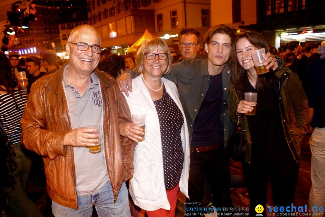 St. Galler Fest 2017: St. Gallen, 19.08.2017