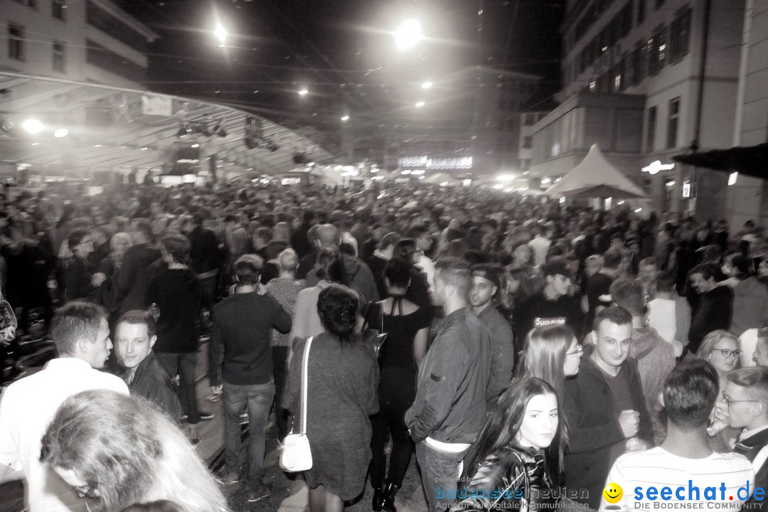 St. Galler Fest 2017: St. Gallen, 19.08.2017