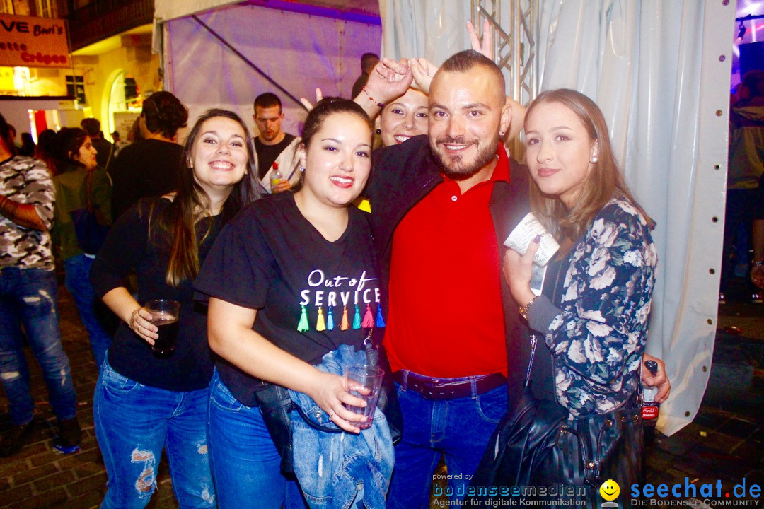St. Galler Fest 2017: St. Gallen, 19.08.2017