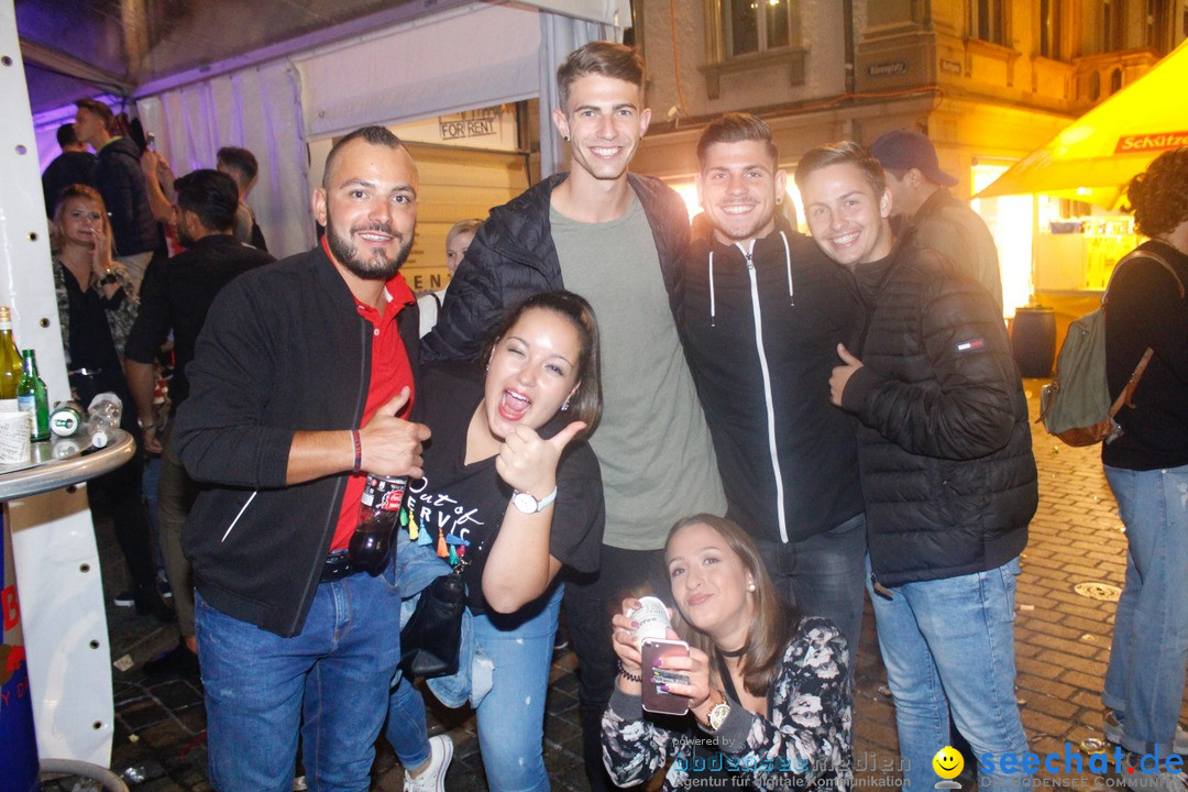 St. Galler Fest 2017: St. Gallen, 19.08.2017