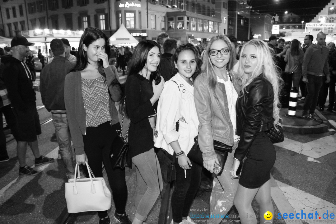 St. Galler Fest 2017: St. Gallen, 19.08.2017