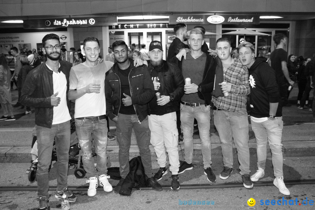 St. Galler Fest 2017: St. Gallen, 19.08.2017