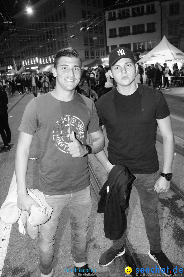 St. Galler Fest 2017: St. Gallen, 19.08.2017
