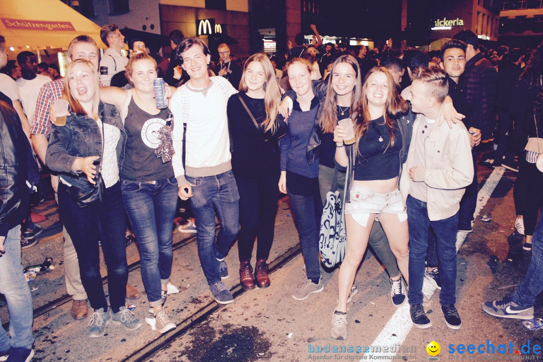 St. Galler Fest 2017: St. Gallen, 19.08.2017