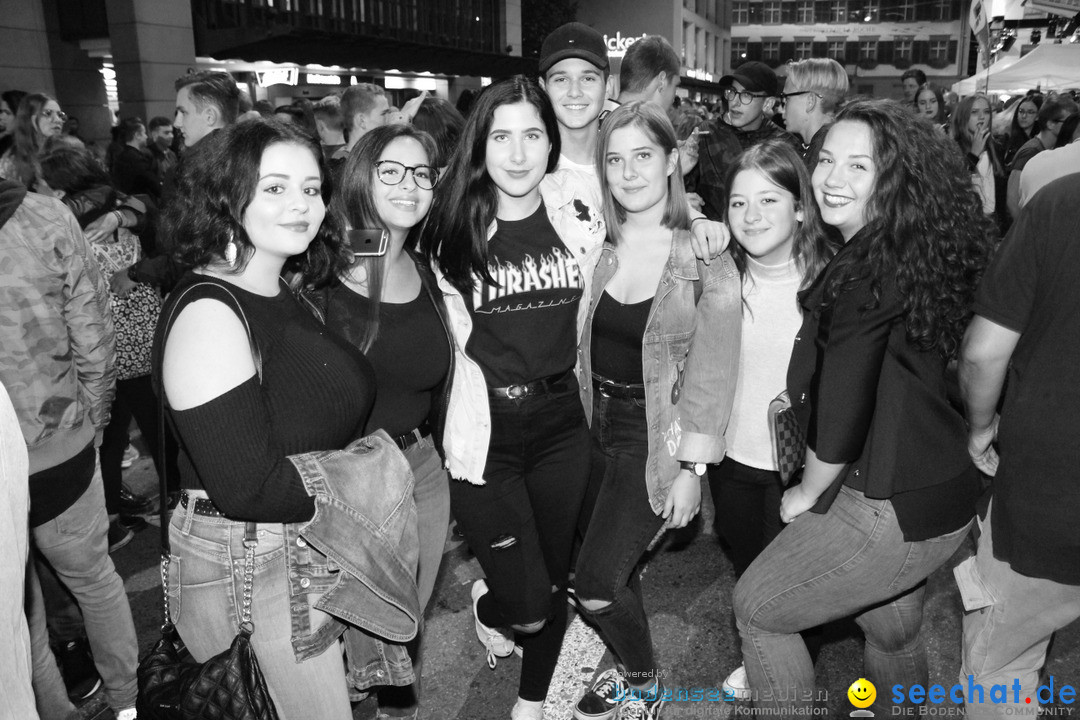 St. Galler Fest 2017: St. Gallen, 19.08.2017