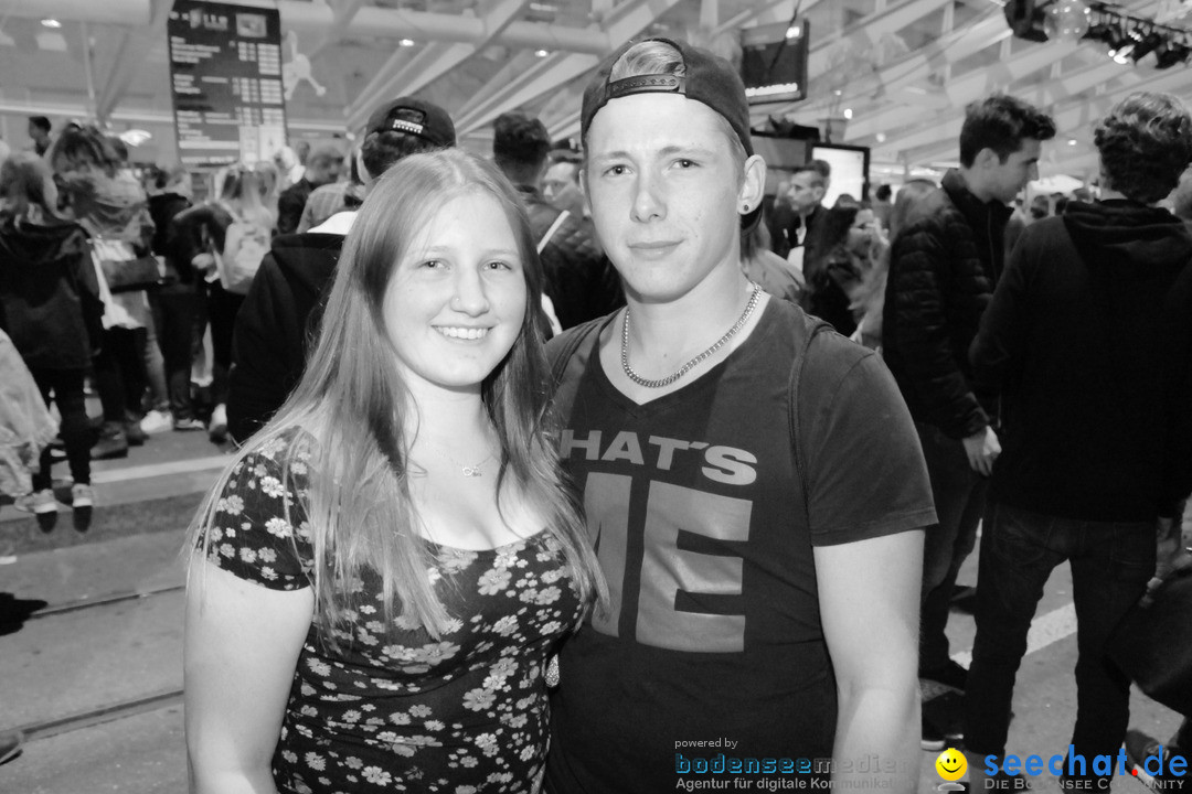 St. Galler Fest 2017: St. Gallen, 19.08.2017