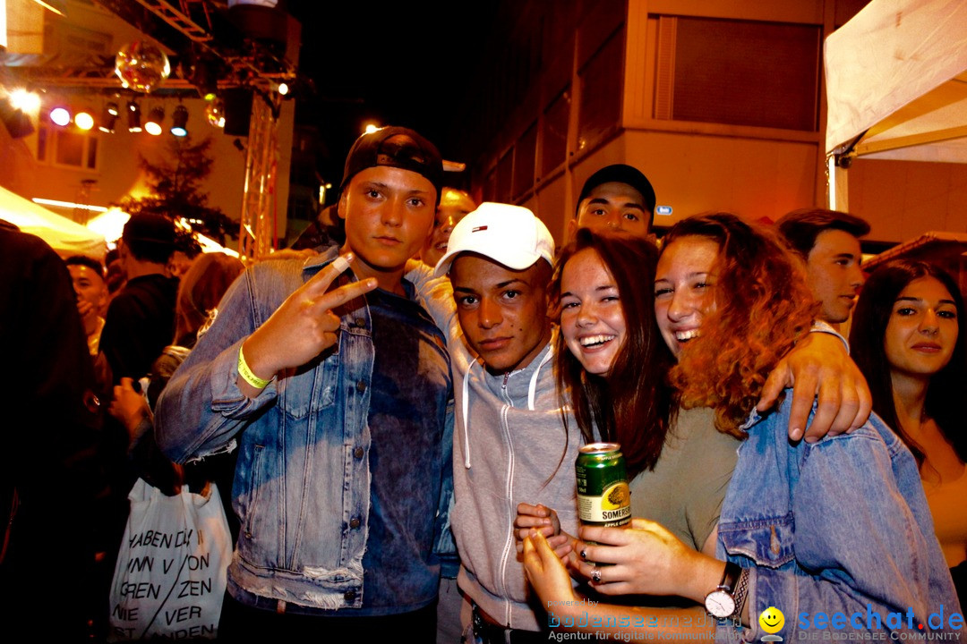 St. Galler Fest 2017: St. Gallen, 19.08.2017