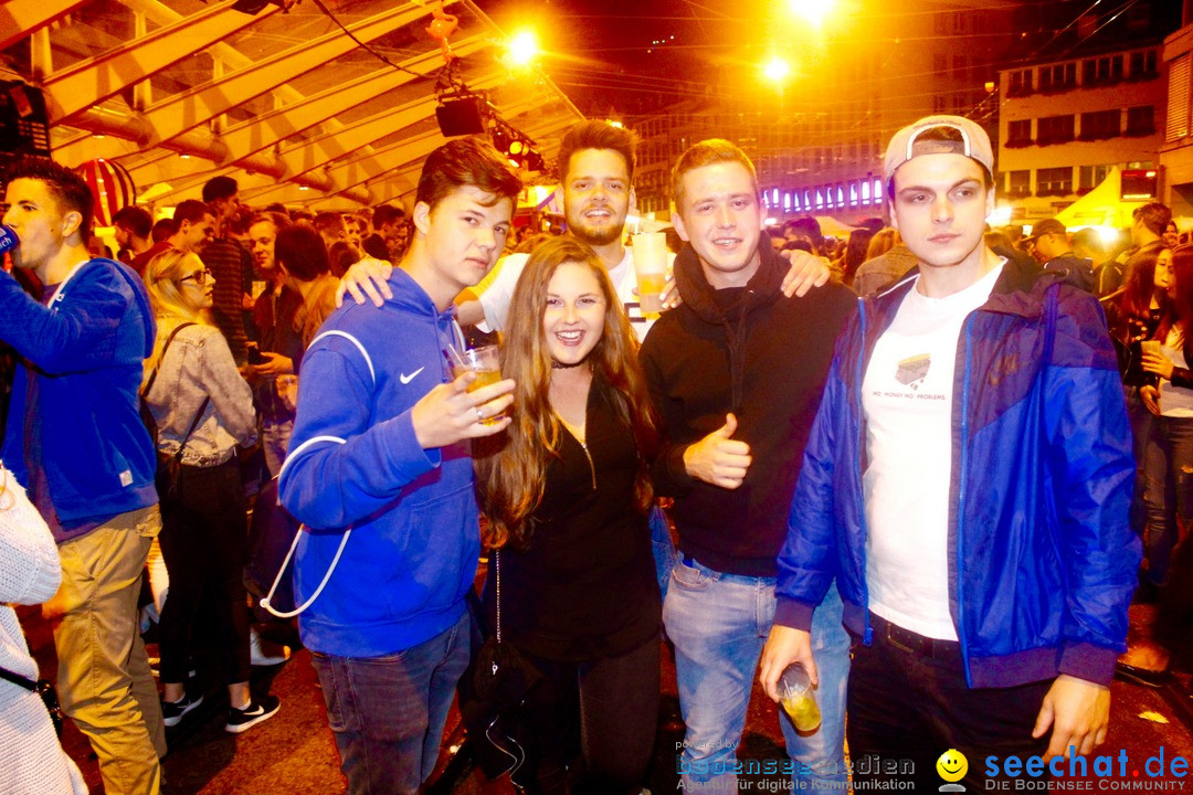 St. Galler Fest 2017: St. Gallen, 19.08.2017