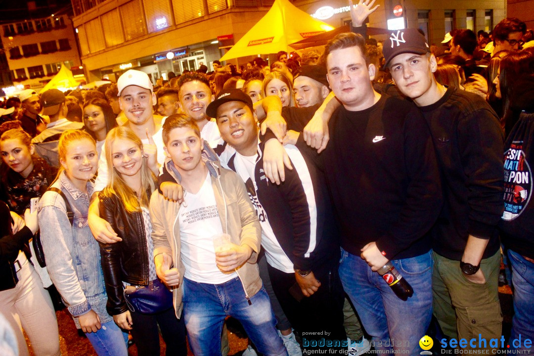 St. Galler Fest 2017: St. Gallen, 19.08.2017