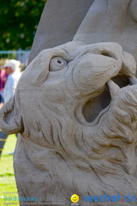 Sandskulpturenfestival: Rorschach am Bodensee, 20.08.2017