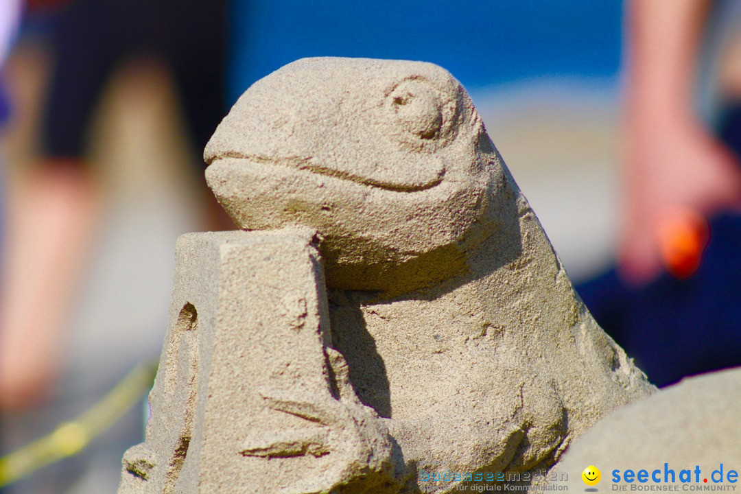 Sandskulpturenfestival: Rorschach am Bodensee, 20.08.2017