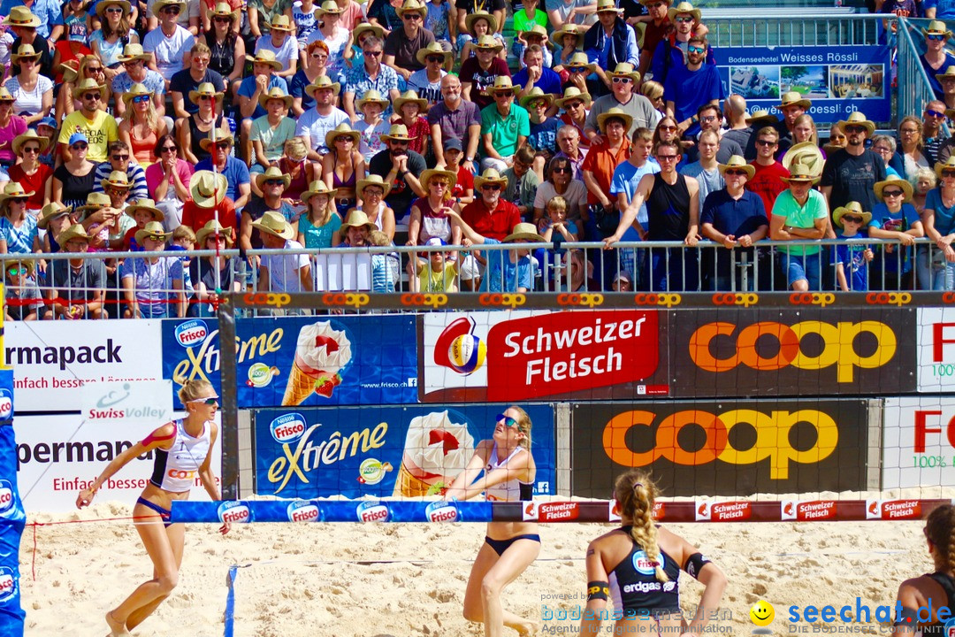 Coop Beachtour: Rorschach am Bodensee, 20.08.2017