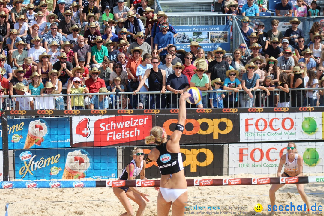 Coop Beachtour: Rorschach am Bodensee, 20.08.2017