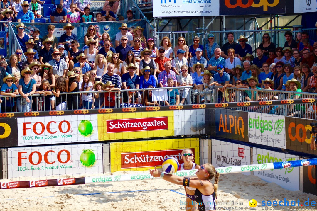 Coop Beachtour: Rorschach am Bodensee, 20.08.2017