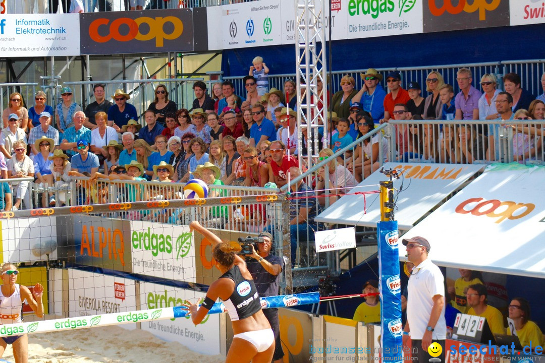 Coop Beachtour: Rorschach am Bodensee, 20.08.2017