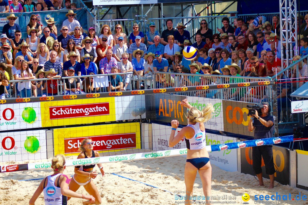 Coop Beachtour: Rorschach am Bodensee, 20.08.2017