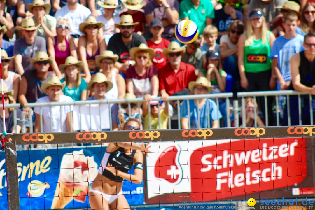 Coop Beachtour: Rorschach am Bodensee, 20.08.2017