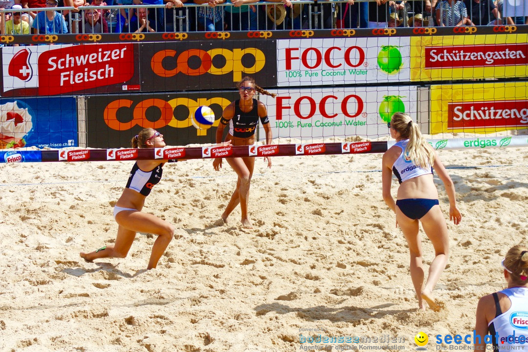 Coop Beachtour: Rorschach am Bodensee, 20.08.2017