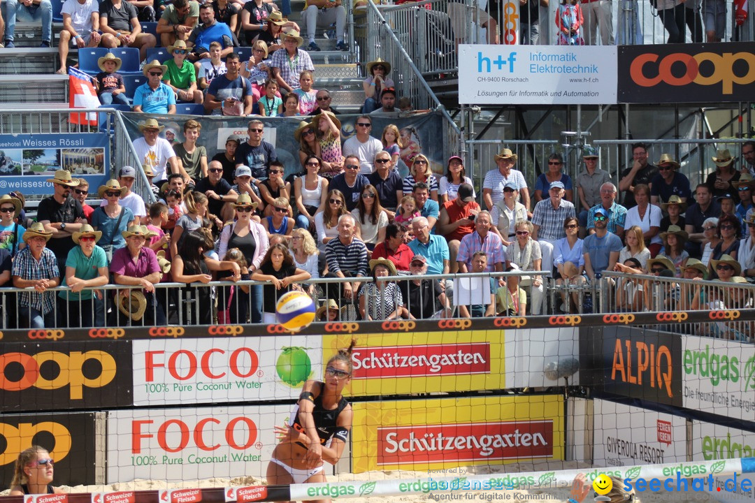 Coop Beachtour: Rorschach am Bodensee, 20.08.2017