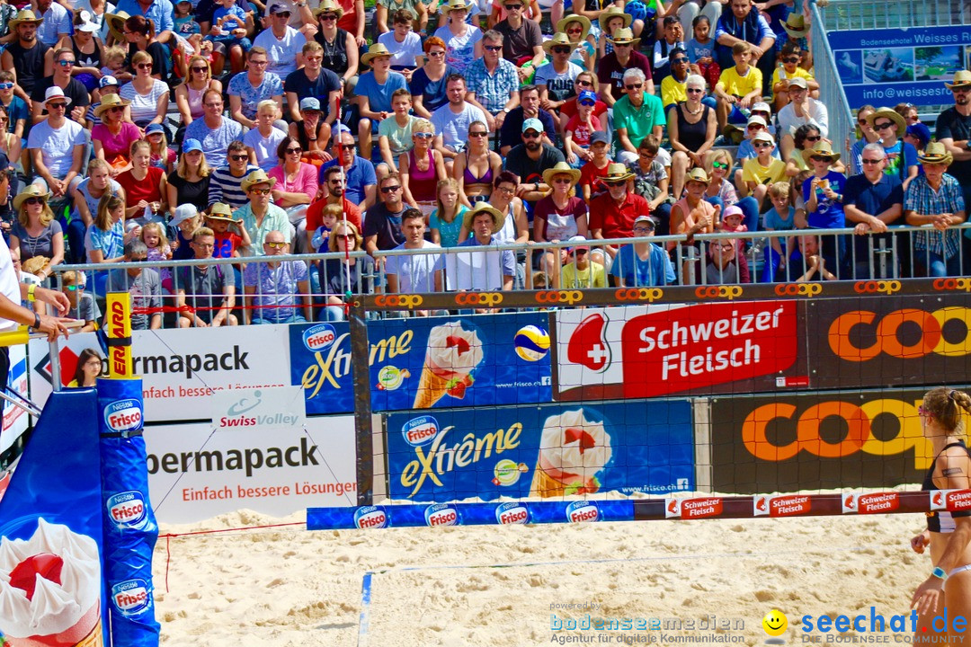 Coop Beachtour: Rorschach am Bodensee, 20.08.2017