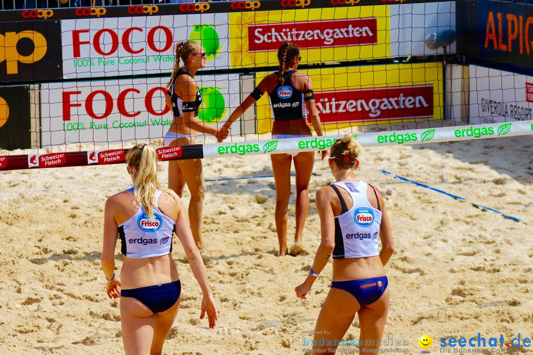 Coop Beachtour: Rorschach am Bodensee, 20.08.2017