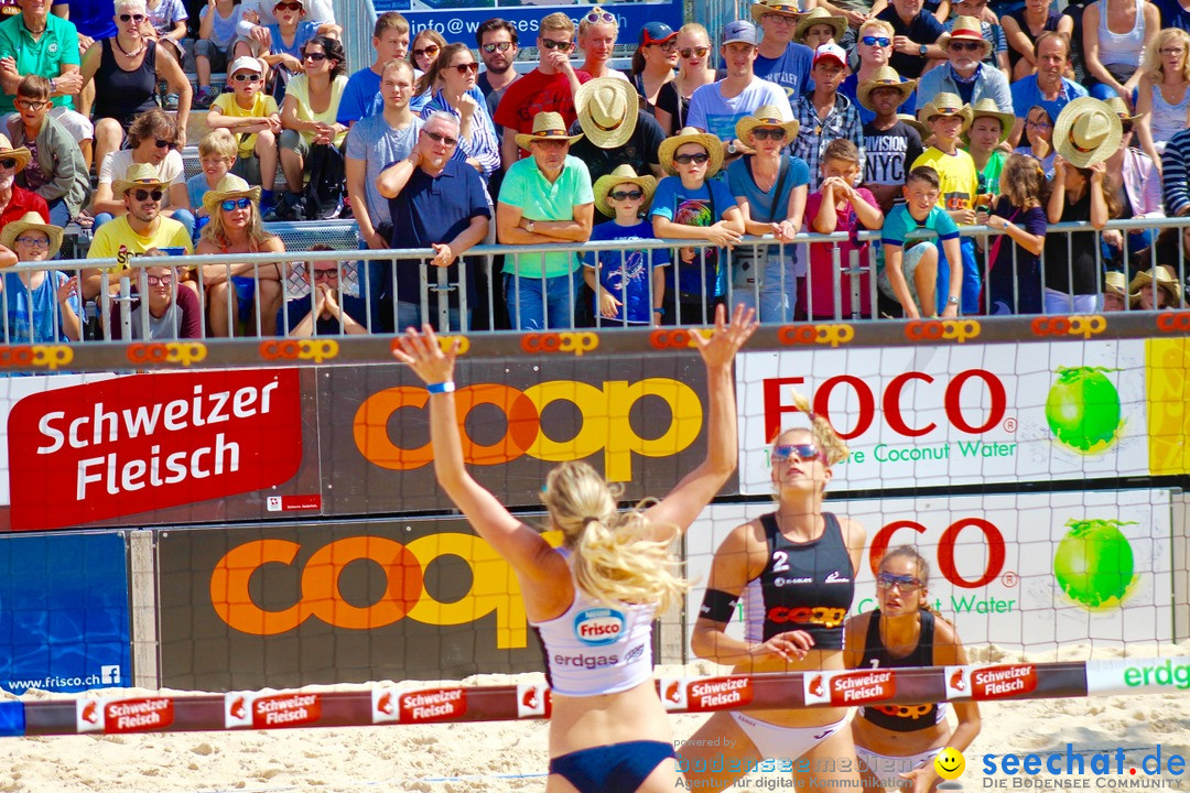 Coop Beachtour: Rorschach am Bodensee, 20.08.2017
