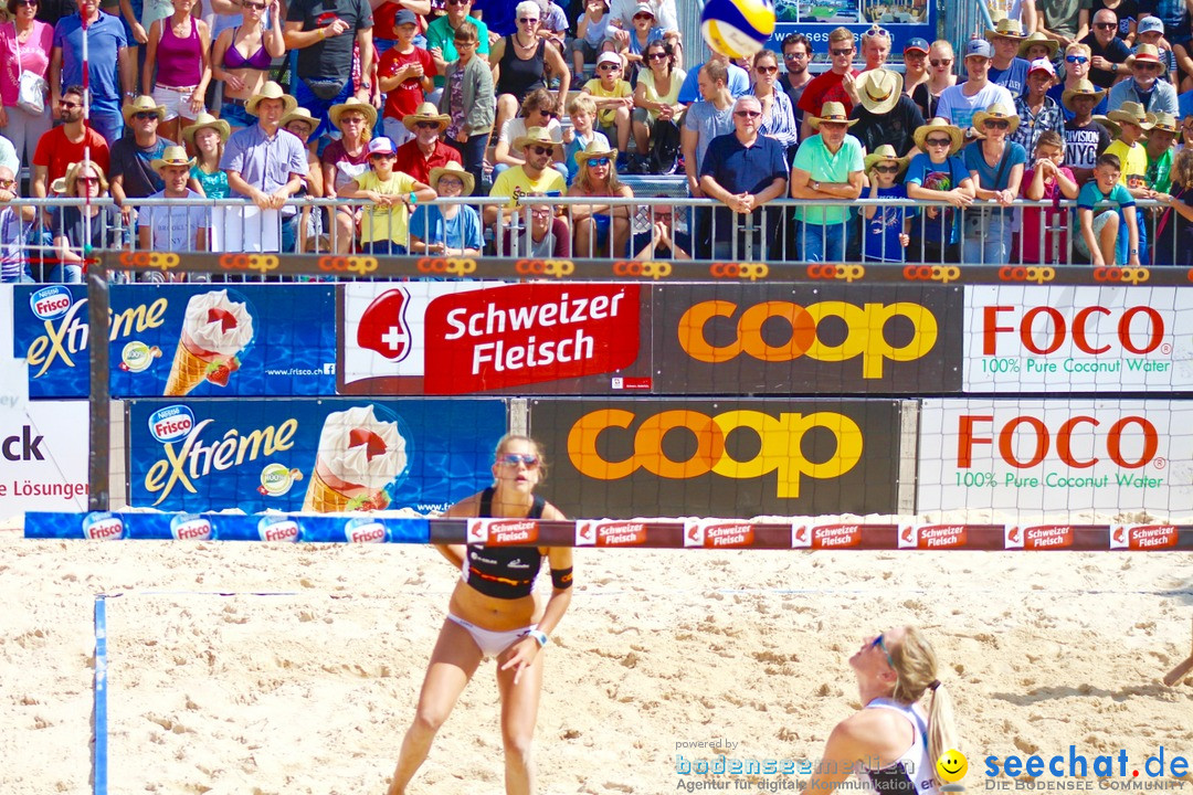 Coop Beachtour: Rorschach am Bodensee, 20.08.2017