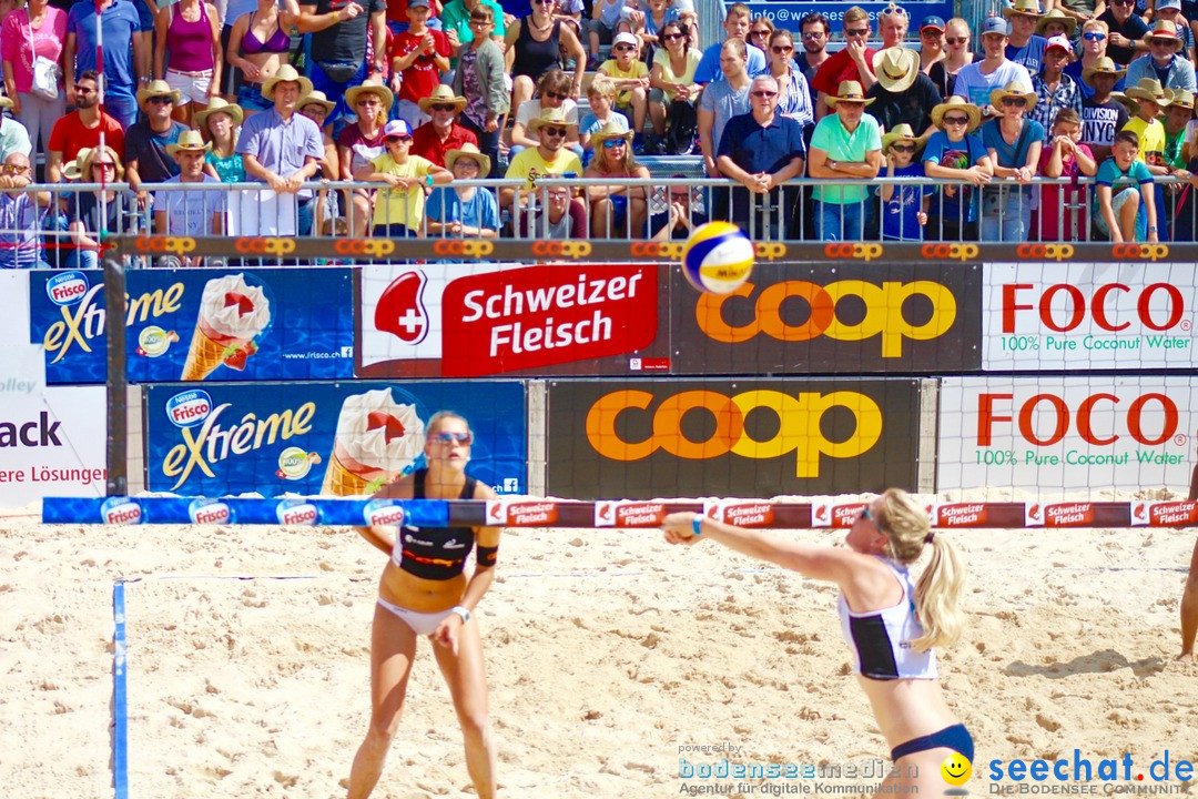 Coop Beachtour: Rorschach am Bodensee, 20.08.2017