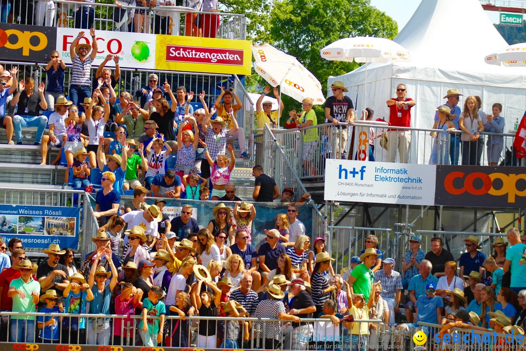 Coop Beachtour: Rorschach am Bodensee, 20.08.2017