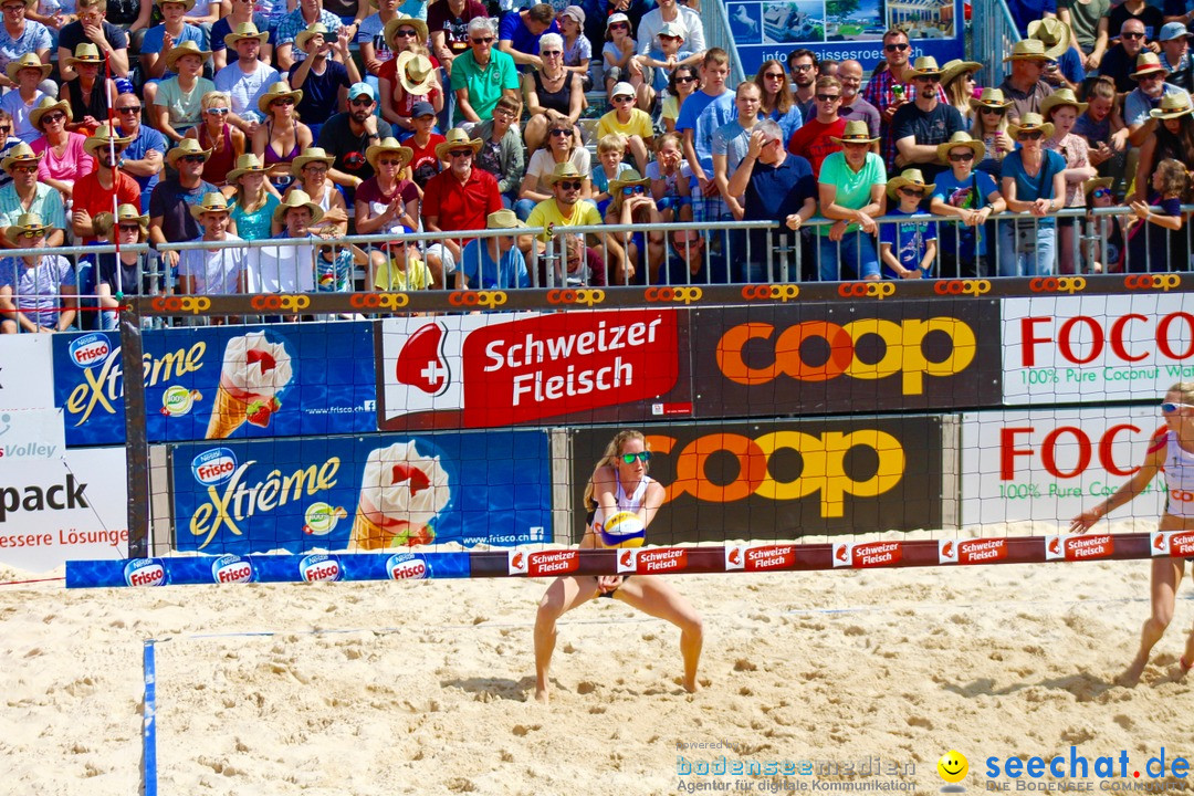 Coop Beachtour: Rorschach am Bodensee, 20.08.2017