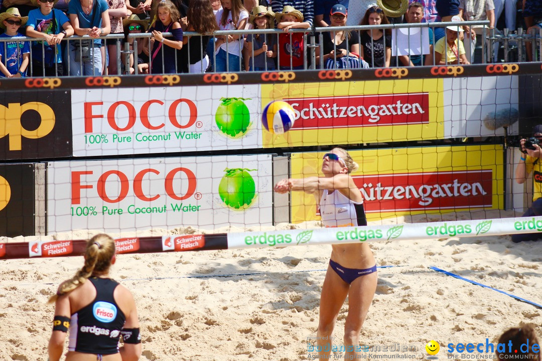Coop Beachtour: Rorschach am Bodensee, 20.08.2017