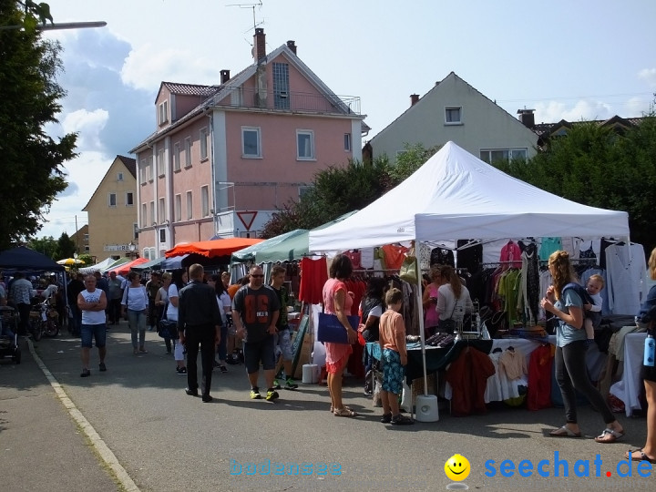 39. Schloss- und Kinderfest: Aulendorf, 20.08.2017