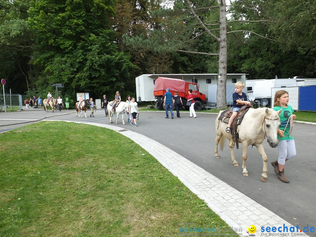 39. Schloss- und Kinderfest: Aulendorf, 20.08.2017