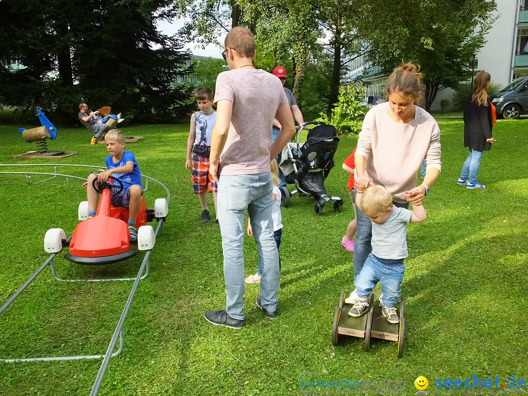 39. Schloss- und Kinderfest: Aulendorf, 20.08.2017