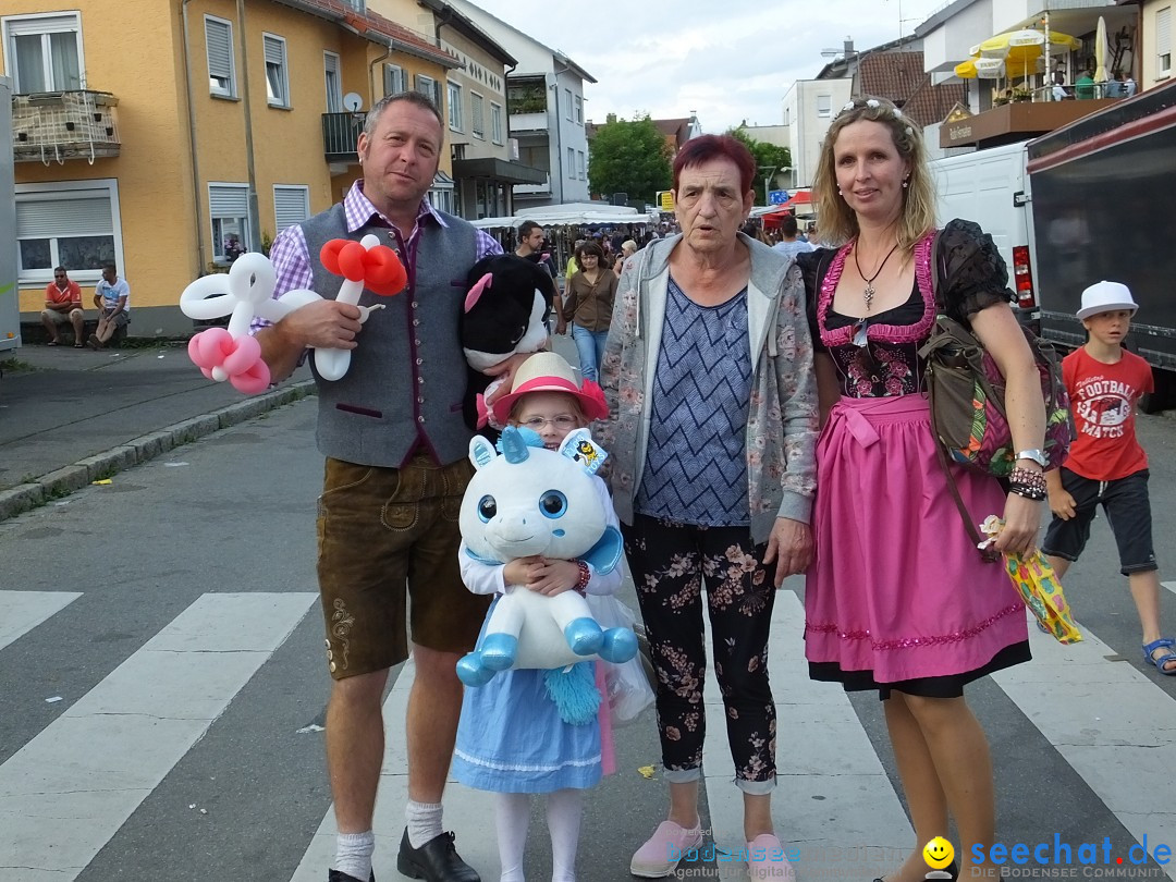 39. Schloss- und Kinderfest: Aulendorf, 20.08.2017