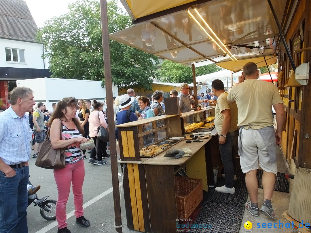 39. Schloss- und Kinderfest: Aulendorf, 20.08.2017