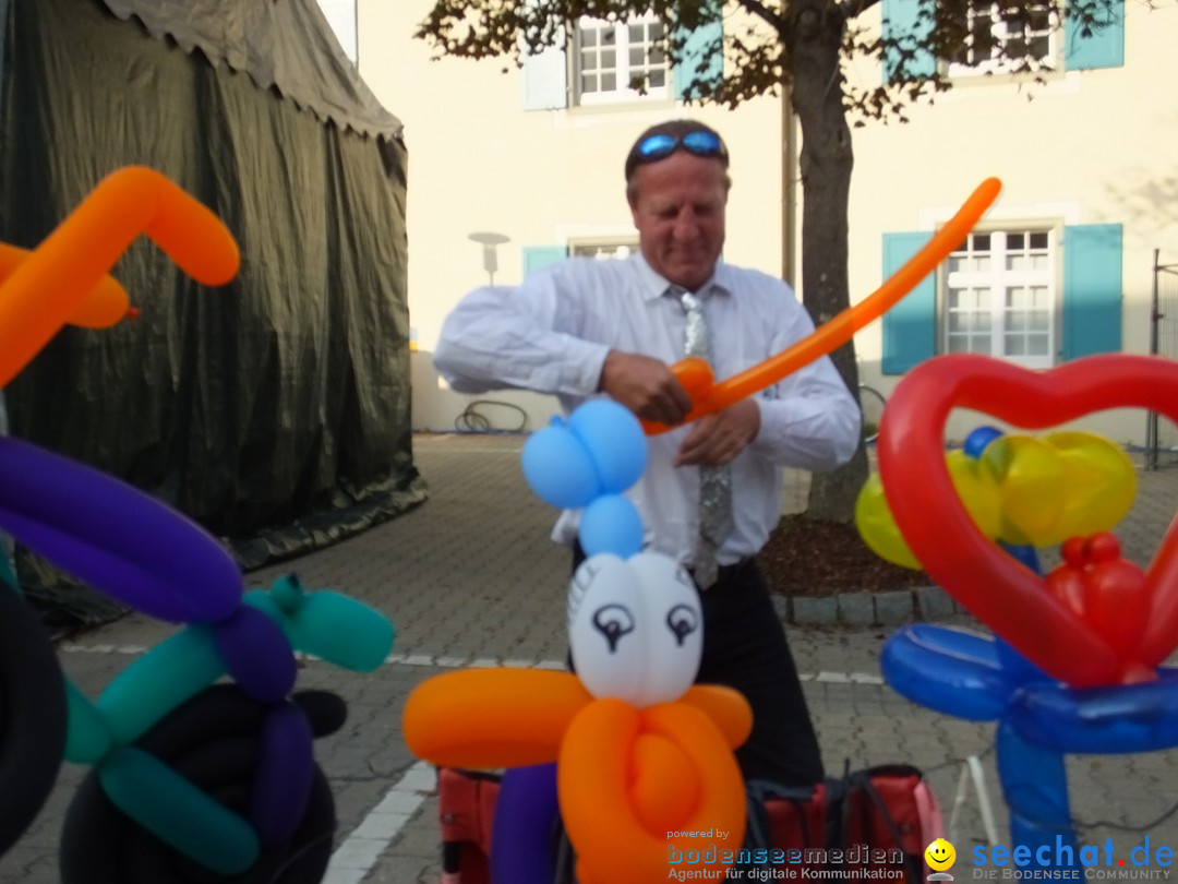 39. Schloss- und Kinderfest: Aulendorf, 20.08.2017