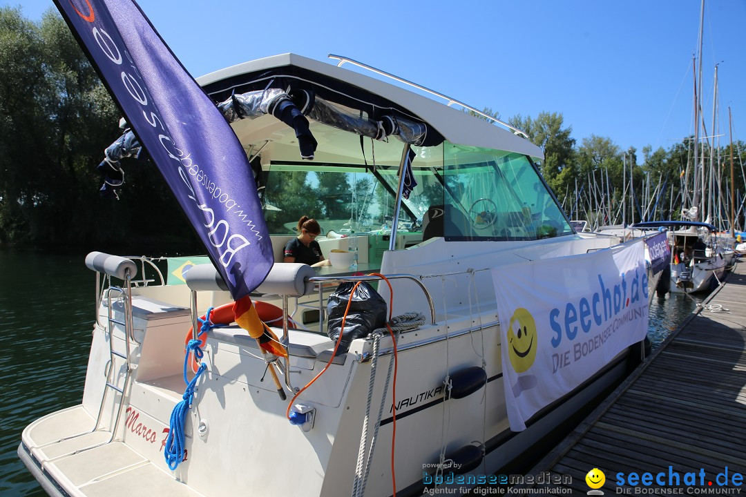 BODENSEEBOOT Bodensee Dreilaenderquerung, Thais Sant-Ana: Lindau, 23.08.17