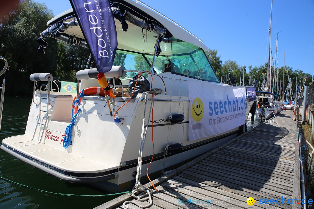 BODENSEEBOOT Bodensee Dreilaenderquerung, Thais Sant-Ana: Lindau, 23.08.17